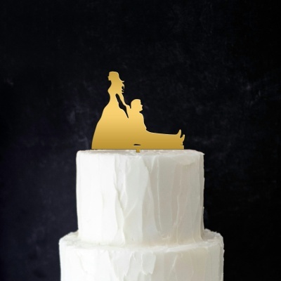 Topo Bolo Noivos