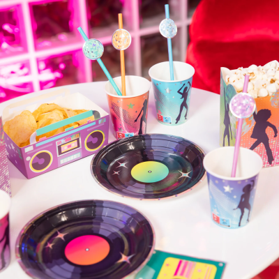 Pratos Disco Anos 80