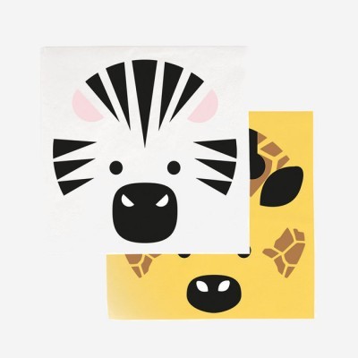 Guardanapos Mini Safari