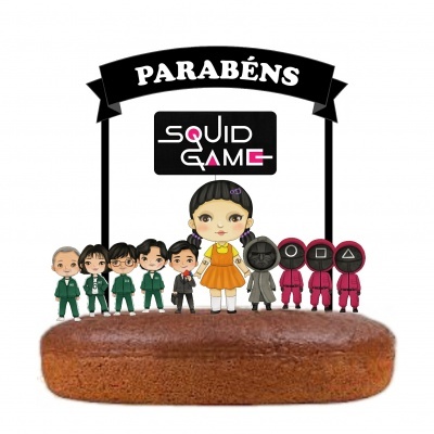 Topo Bolo Squid Game