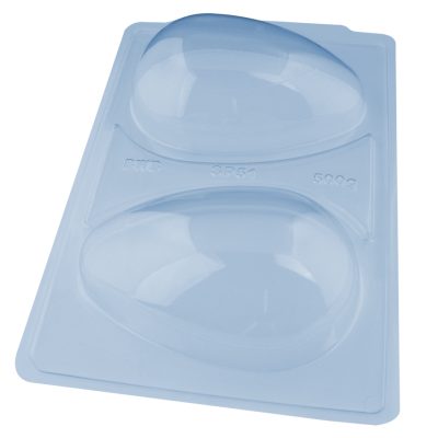 Molde BWB Forma 3 Partes Ovo 500g