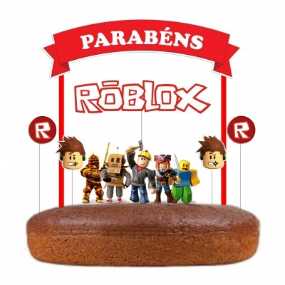Topo Bolo Roblox