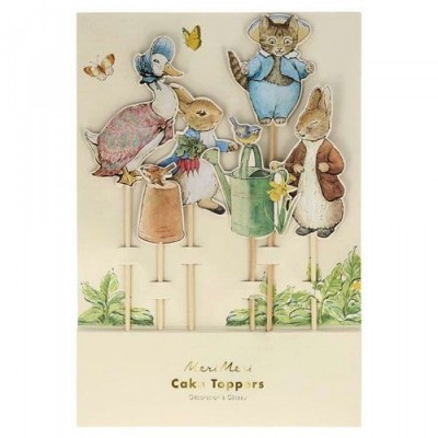 Topo Bolo Peter Rabbit