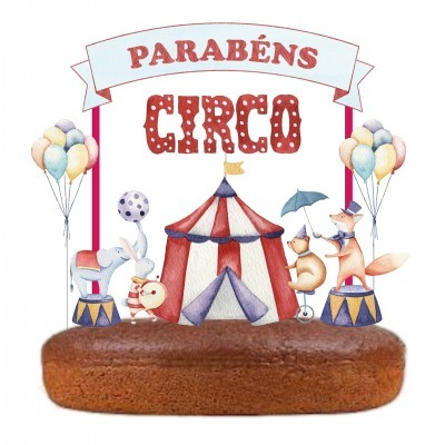 Topo Bolo Circo
