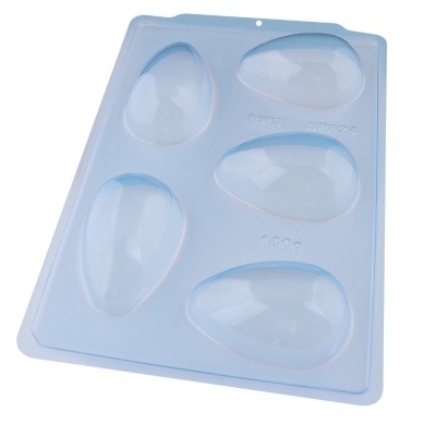 Molde BWB Forma 3 Partes Ovo 150g