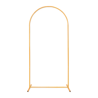 Aro Arco Metal Oval Dourado