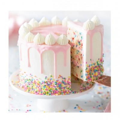 Preparado de Bolo Confetis 500g