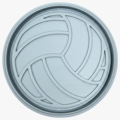 Cortador c/ Carimbo Bola de Voleibol