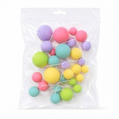 Toppers Bolas Coloridas