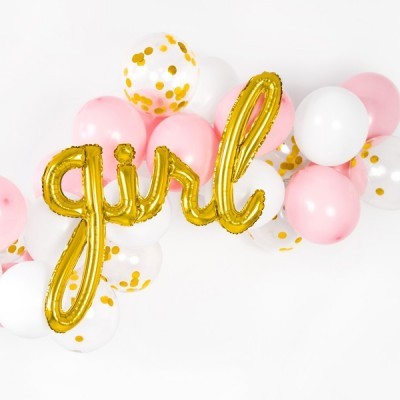 Balão Girl Dourado