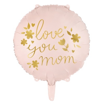 Balão Mãe Love You Mom