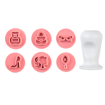 Carimbos Brigadeiro Boneca