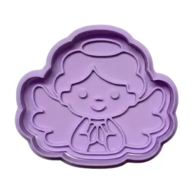 Cortador c/ Carimbo Anjinho 2