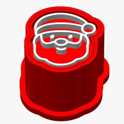 Molde Brigadeiro c/ Carimbo Pai Natal