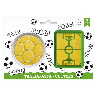 Conj. 2 Cortadores Futebol