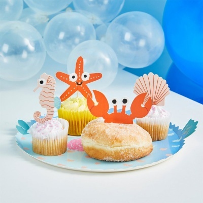 Toppers Animais do Mar