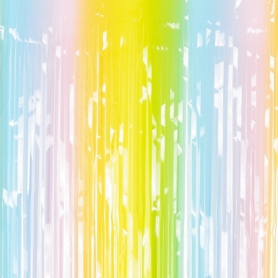 Fundo Cortina Colorida
