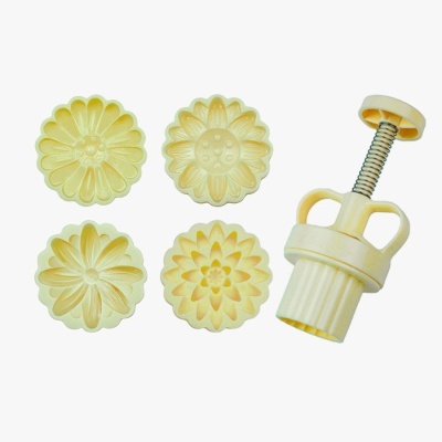 Molde Ejetor Brigadeiro Flores Pétalas