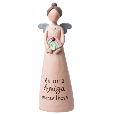 Anjo - És uma amiga maravilhosa