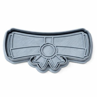 Cortador c/ Carimbo Formatura - Diploma Modelo 2