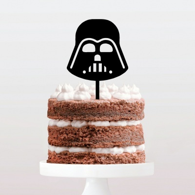 Topo Bolo Acrílico Star Wars