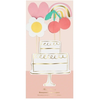 Topo Bolo Happy Girls