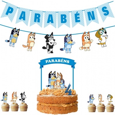 Kit Festa Bluey