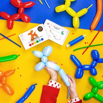 Balões de Modelagem Coloridos