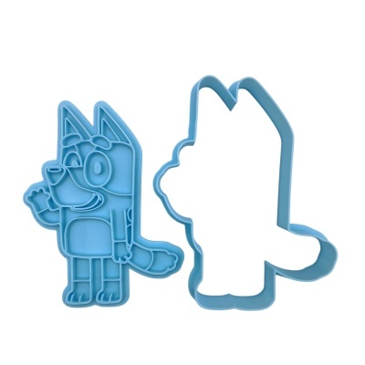 Cortador c/ Carimbo Bluey