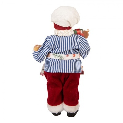 Pai Natal Decorativo Bolacha 28cm