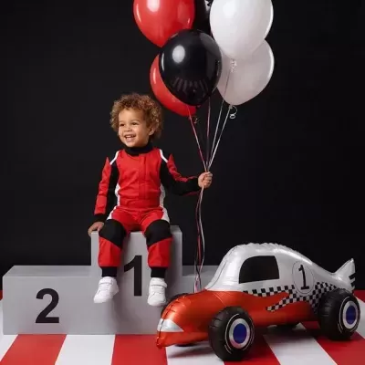 Balão de Ar Carro de Corrida 90cm