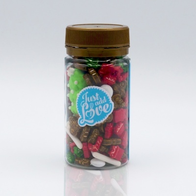 Confetis Açúcar Mix Natal Árvore