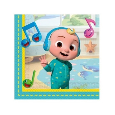 Guardanapos Cocomelon