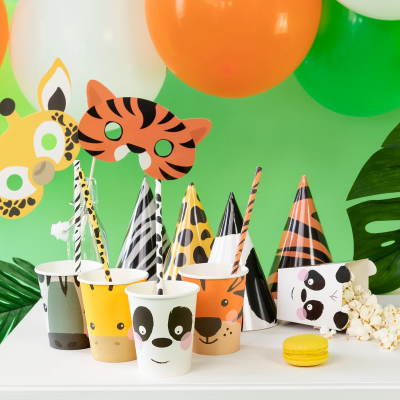 Palhinhas Selva Animal Print