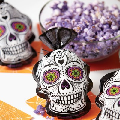 Conj. 15 Sacos Caveiras