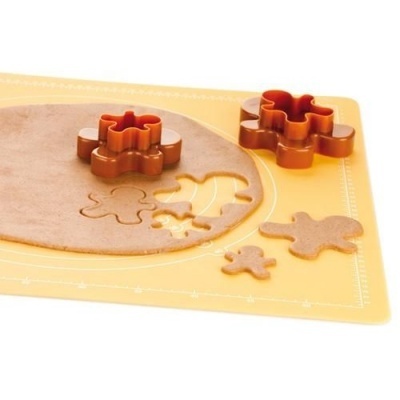 Cortadores Boneco de Gengibre