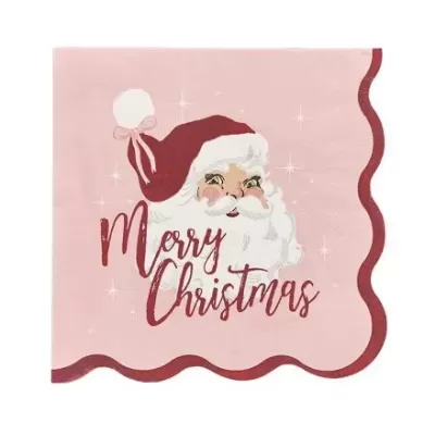 Guardanapos Vintage Santa