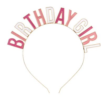 Bandolete Birthday Girl