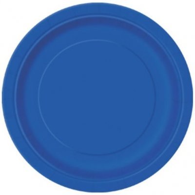 Pratos Azul Escuro Grandes