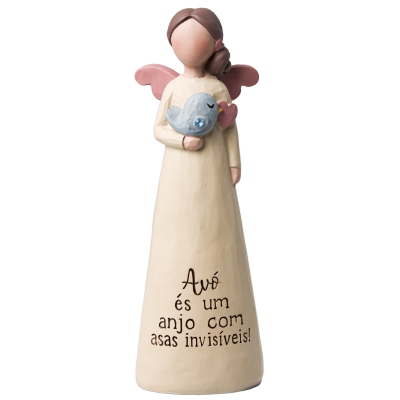 Anjo - Avó, és um anjo com asas insivíseis!