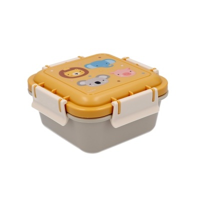 Caixa Lancheira Animais Pequena