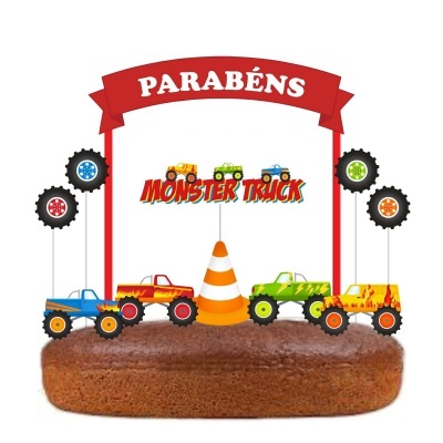 Topo Bolo Monsters Truck