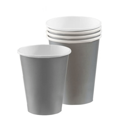 Copos Cinzento Lisos