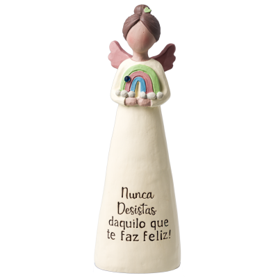 Anjo - Nunca desistas daquilo que te faz feliz!