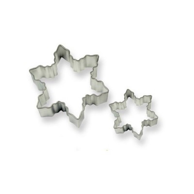 Conj. 2 Cortadores Floco de Neve