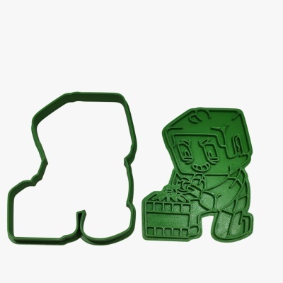 Cortador c/ Carimbo Minecraft