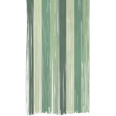 Fundo Cortina Tons Verde