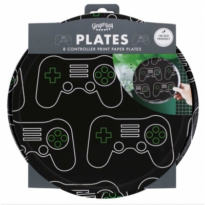 Pratos Gaming Preto