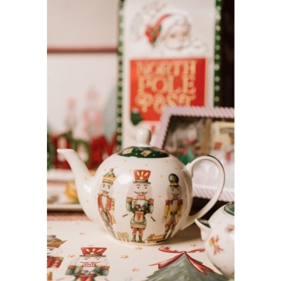 Christmas Carol Bule de Chá Nutcracker