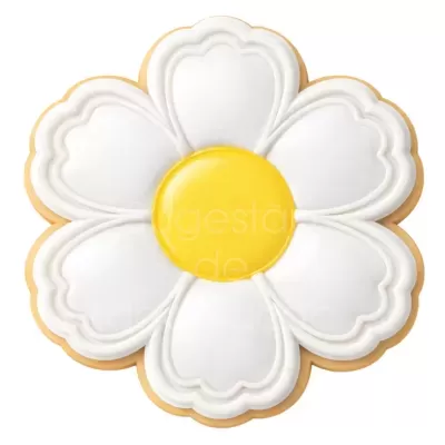 Cortador c/ Carimbo Flor 3